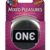 One next generation mixed pleasures condoms - box of 3
