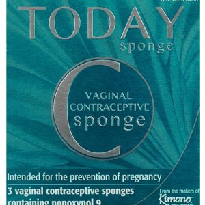 Today sponge vaginal contraceptive sponge - box of 3