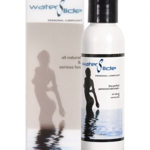 Water slide personal lubricant w/carrageenan - 4 oz bottle