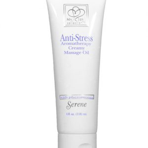 Anti-stress aromatherapy creamy massage oil - serene