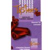 Tastess Condoms - Chocolate - Box Of 3