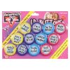 Bachelorette i.d. buttons - pack of 12