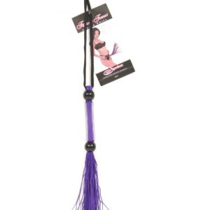 Sportsheets 10" angel whip - purple