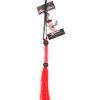 Sportsheets 10" angel whip - red