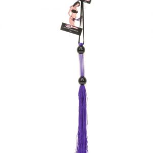 Sportsheets 14" angel whip - purple