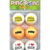 Ping Pong Balls for Beer Pong