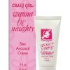 Crazy girl nympho creme w/libido enhancers - .5 oz