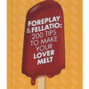 Foreplay & fellatio 200 tips to make your lover melt book