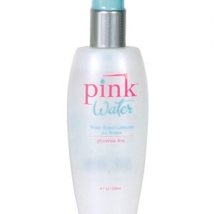 Pink water lube - 6.7 oz pump bottle