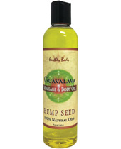 Massage & Body Oil - 8 oz Guavalava