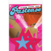 Pastease electric turquoise w/big hot pink star o/s