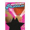 Pastease black glitter star o/s