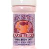 Sex spice edible body dust - raspberry