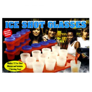 Ice shot glasses - set of 12