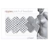 Studio silver pasties - small x 2 pack