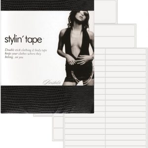 Stylin' tape - double stick clothing and body tape