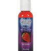 Razzels warming lubricant -2 oz sinful strawberry