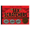 Sex scratchers - book of 100 sexy lottery tickets