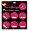 Bachelorette Party Badges - Pack of 7