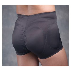 Transform hip & rear padded panty - plus size black