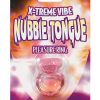 Extreme vibe nubby tongue  - magenta