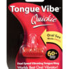 Tongue vibe quickie