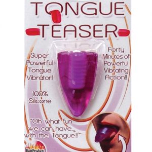 Tongue teaser - purple