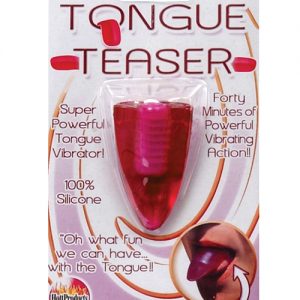 Tongue teaser - magenta