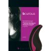 Bcurious 7 function rechargeable massager - black