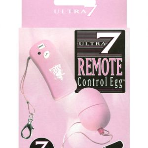 Ultra 7 remote control egg - pink