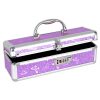 Lockable vibrator case - purple