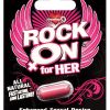 Screaming o "rock on" female sexual supplement - 1 pack