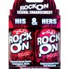 Screaming o "rock on" drink his & her combo