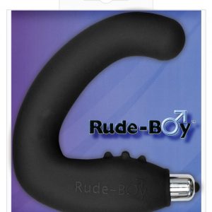Rude-boy massager - black