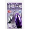 Excite-her silver bullet waterproof - luster lavender