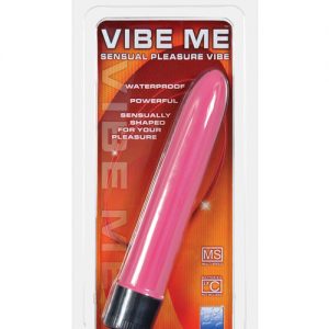 Vibe me sensual pleasure vibe - tempt me pink
