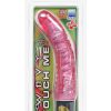 Touch me wavy w/bendable spine - pink