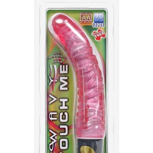Touch me wavy w/bendable spine - pink