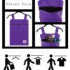 Holistic sneaky sack - purple