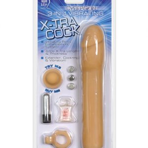 3 in 1 x-tra cock extension