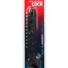 Dick rambone cock - black