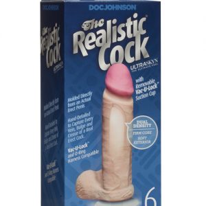 Ultra realistic 6" cock