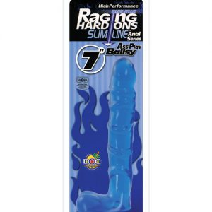 Raging hard-ons slimline 7" ballsy - blue jelly