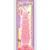 Crystal jellies 5" anal delight - pink