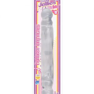 Crystal jellies 18" the boss - clear