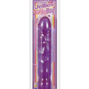 Crystal jellies 12" big boy dong - purple