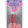 Crystal jellies 6" ballsy super cock - pink