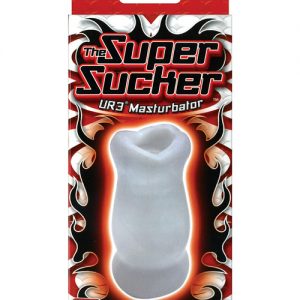 Super sucker ur3 masturbator - clear