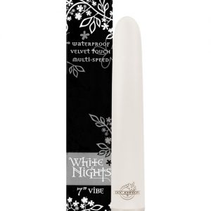White night 7" velvet touch vibe
