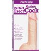 Vac-u-lock 7" perfect realistic cock - natural